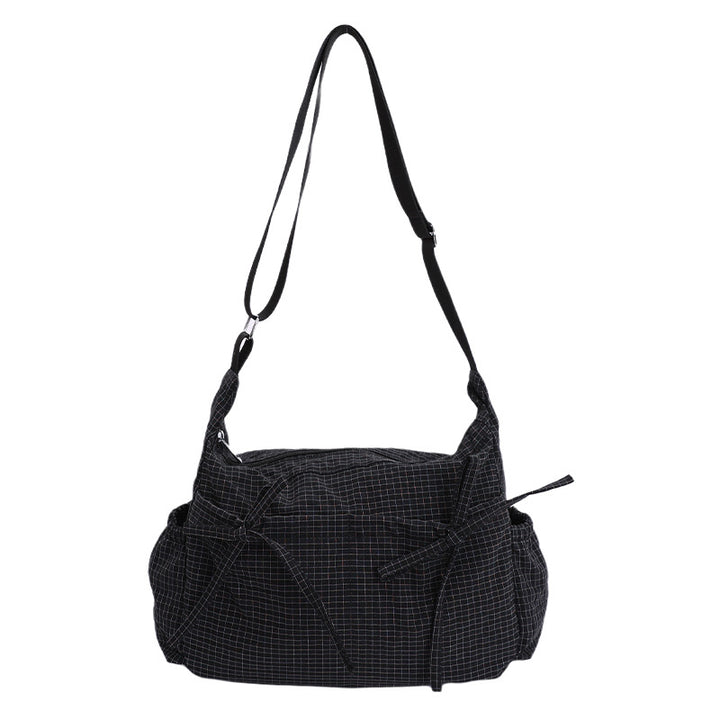 Multi-Pocket Casual Sling Bag