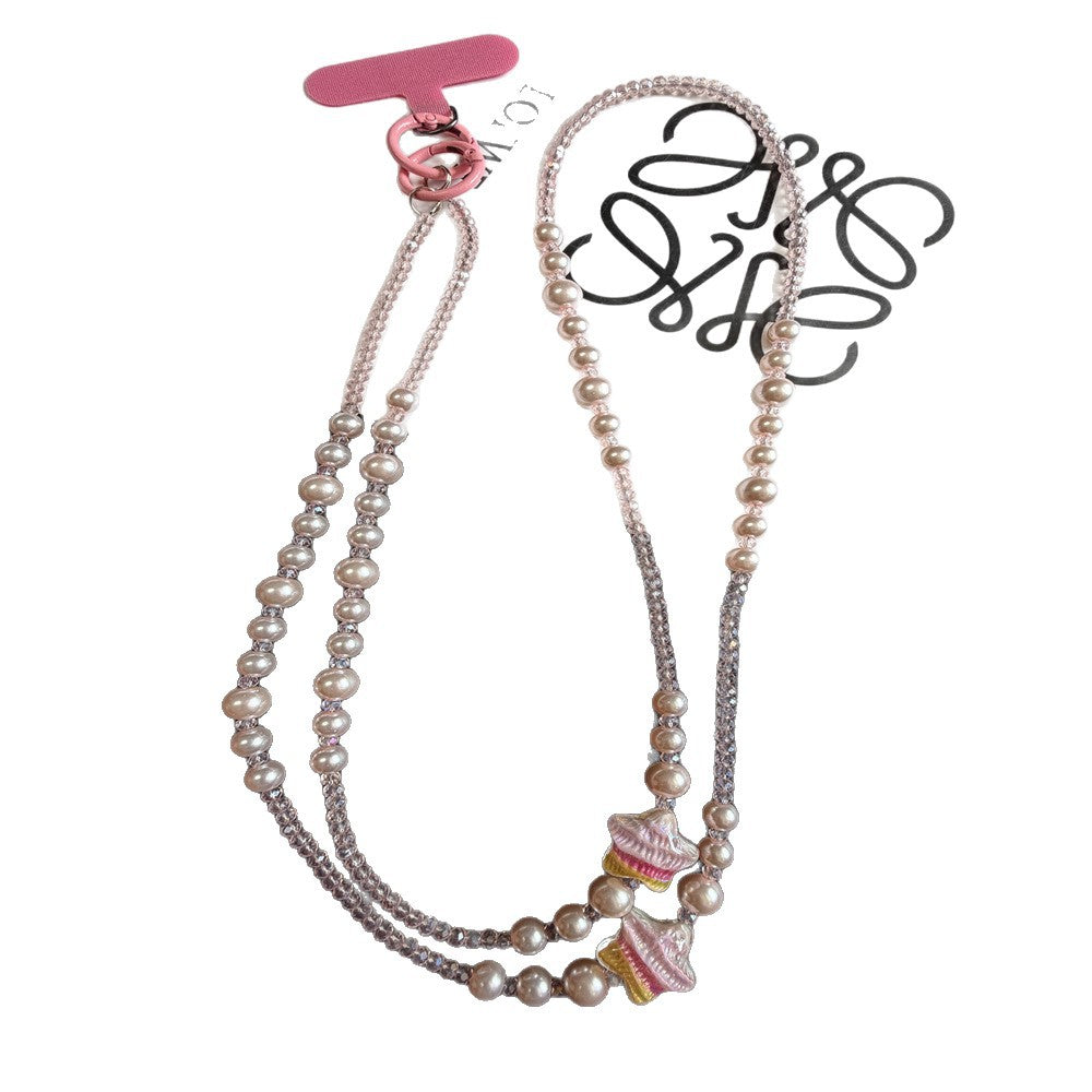 Pearl Beaded Eyewear Lanyard Stornfield