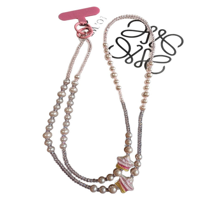 Pearl Beaded Eyewear Lanyard Stornfield