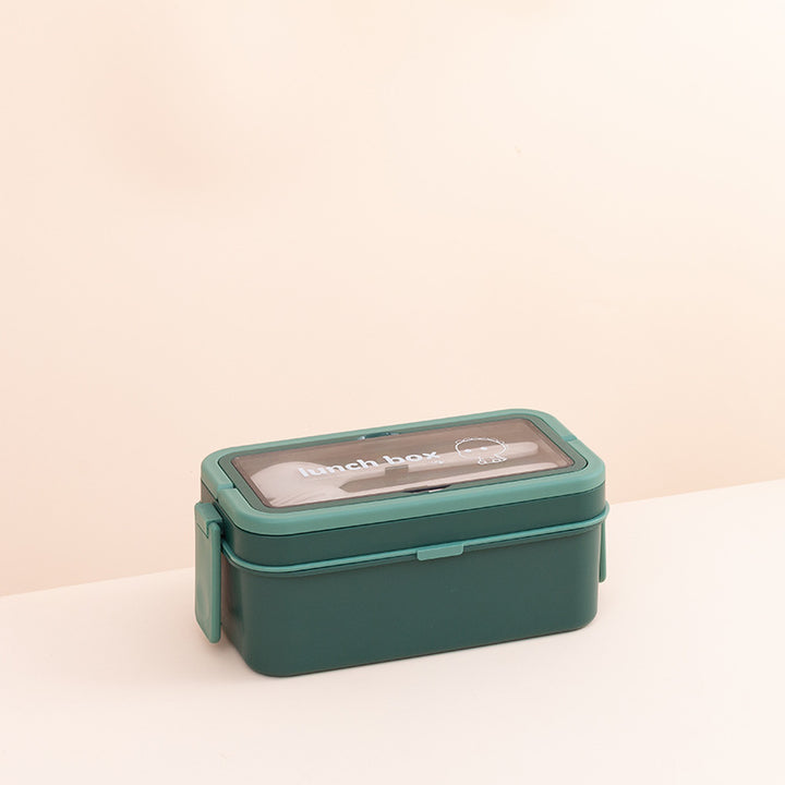 Multi-Tiered Lunch Box with Airtight Seal
