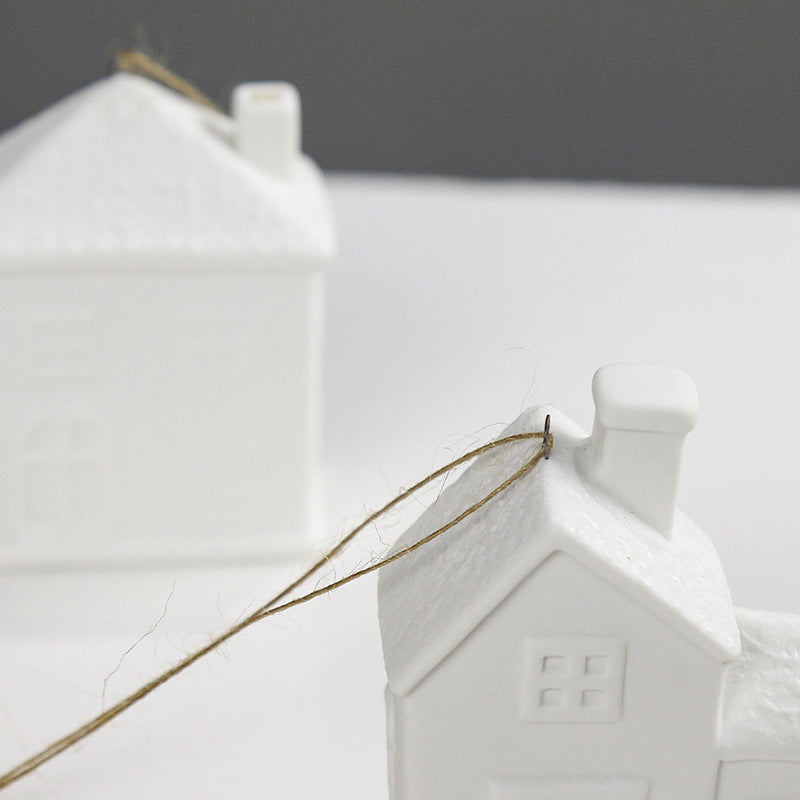 Decorative House-Shaped Ceramic Stornfeild