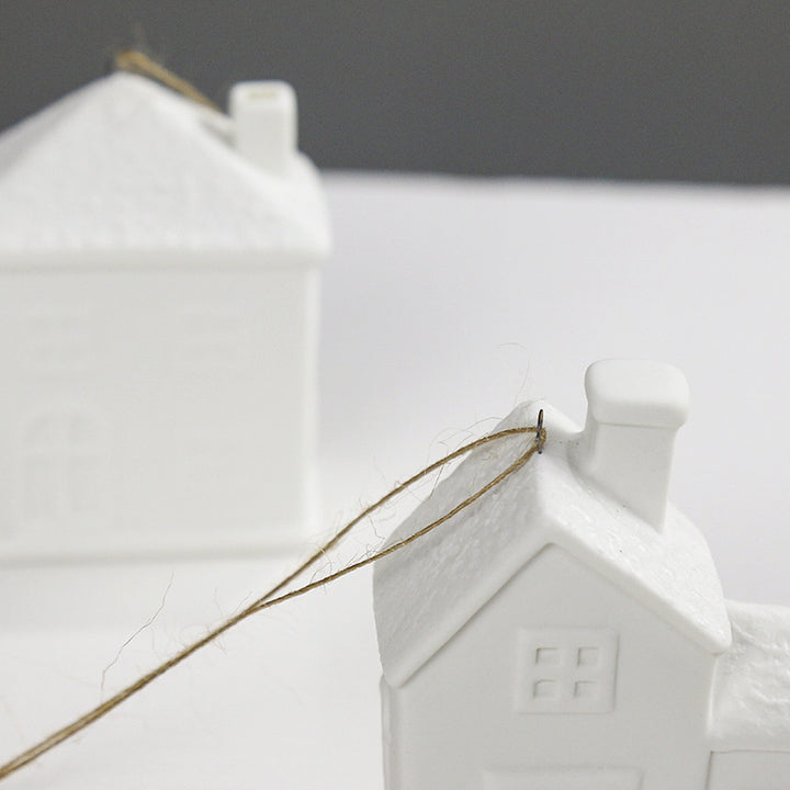 Decorative House-Shaped Ceramic Stornfeild
