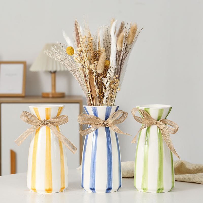 Elegant ceramic vase in vintage style Stornfield