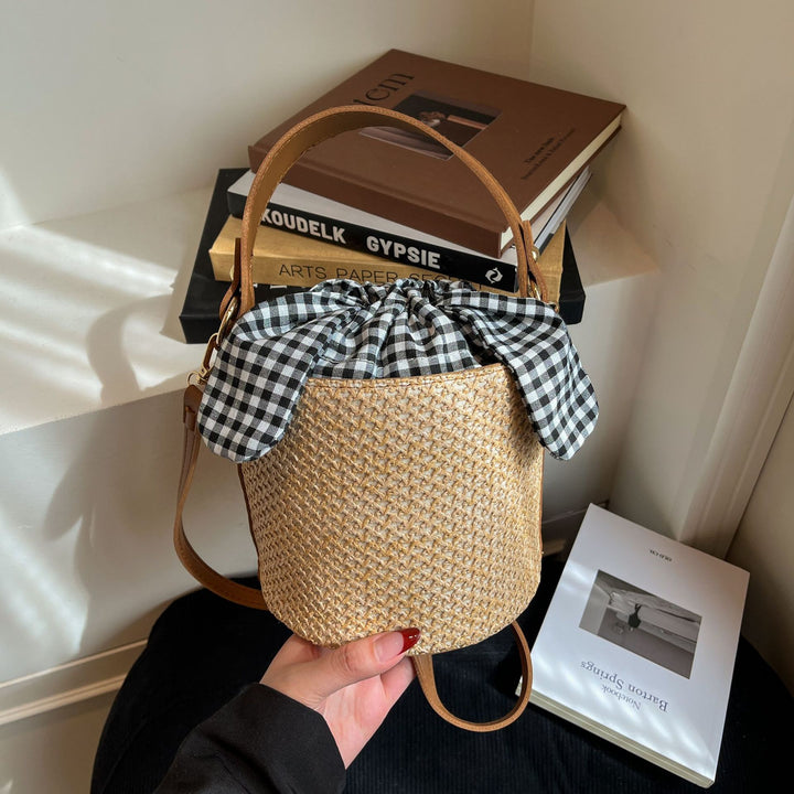WoWoven Beach Bucket Bag Stornfield