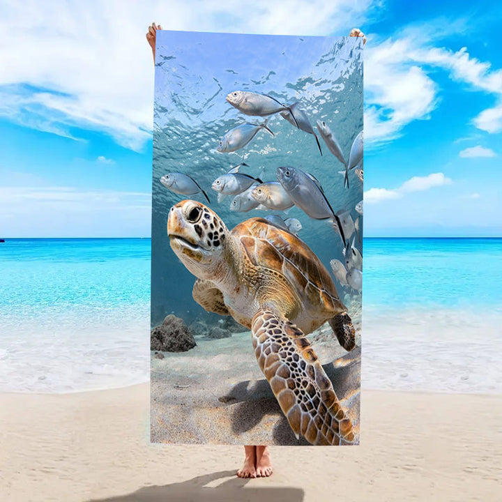 Nautical-Themed Beach Towel Stornfield