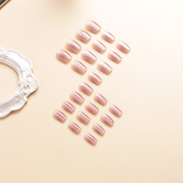 Glitter Ombre Press-On Nail Tips Stornfield