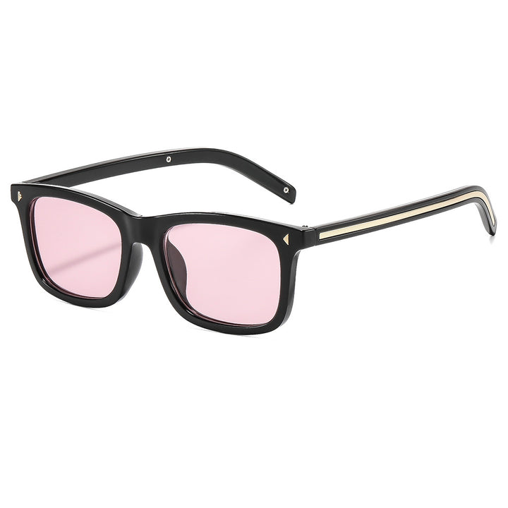 Men's Modern Rectangular Frame Glasses Stornfield