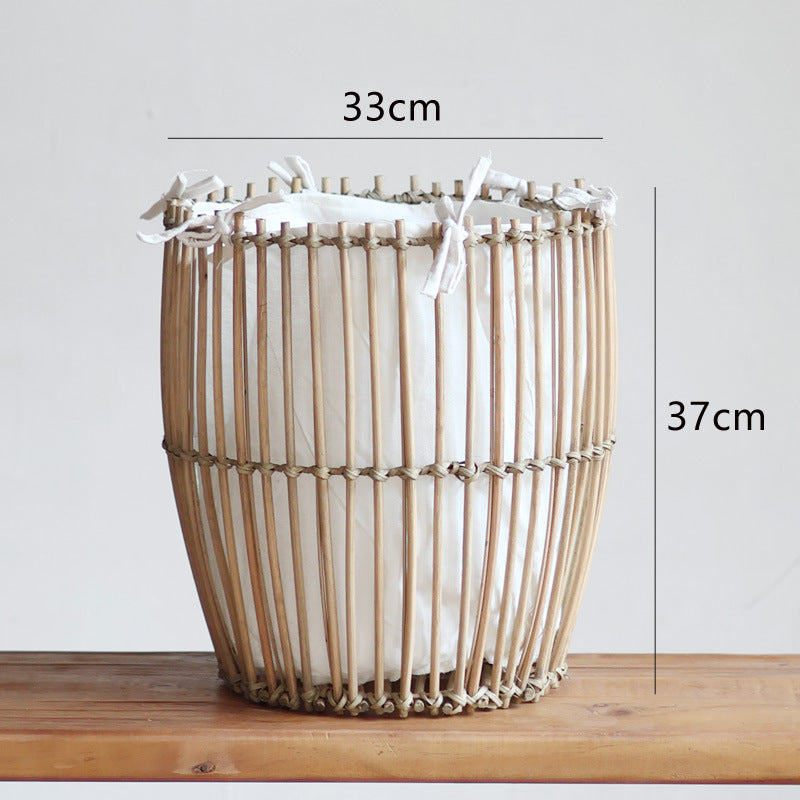 Basket with cotton lining Stornfield