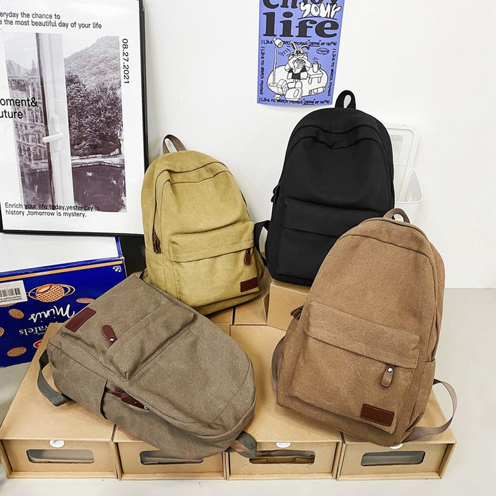 Classic Canvas Backpack Stornfield