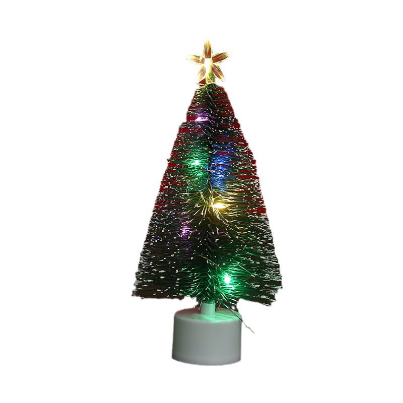 Decorative Christmas tree with lights Stornfield