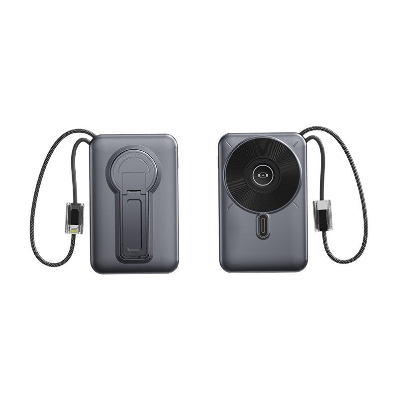 Portable power bank with integrated charging port and LCD display Stornfield