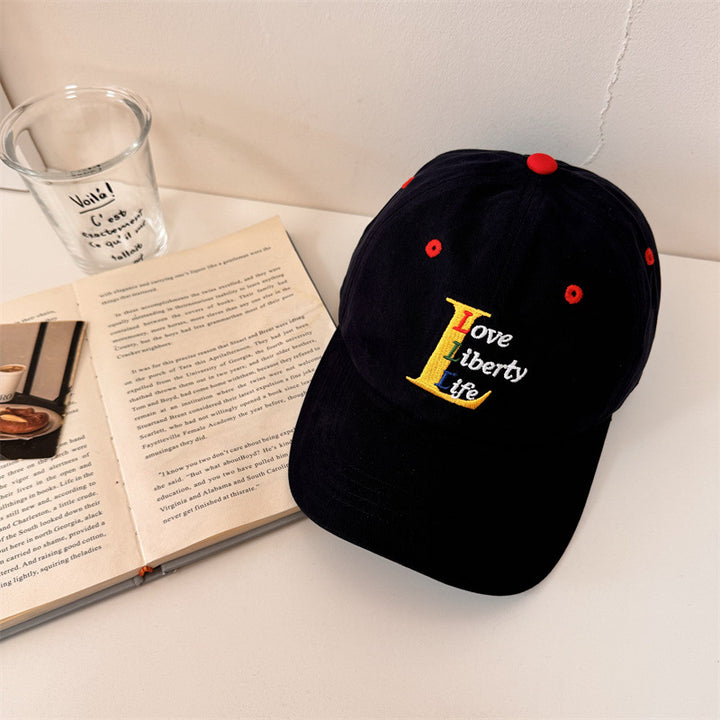 Women's Cotton Adjustable Embroidered Baseball Cap Stornfield
