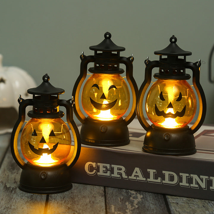 Lantern with pumpkin motif Stornfield