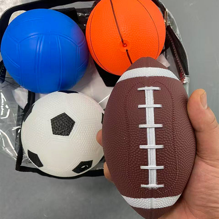 Unisex Sports Ball Set in practical transport bag Stornfield