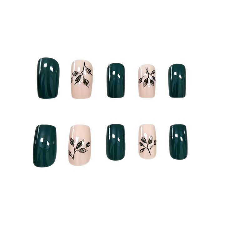 Botanical Art Nail Enhancements Stornfield