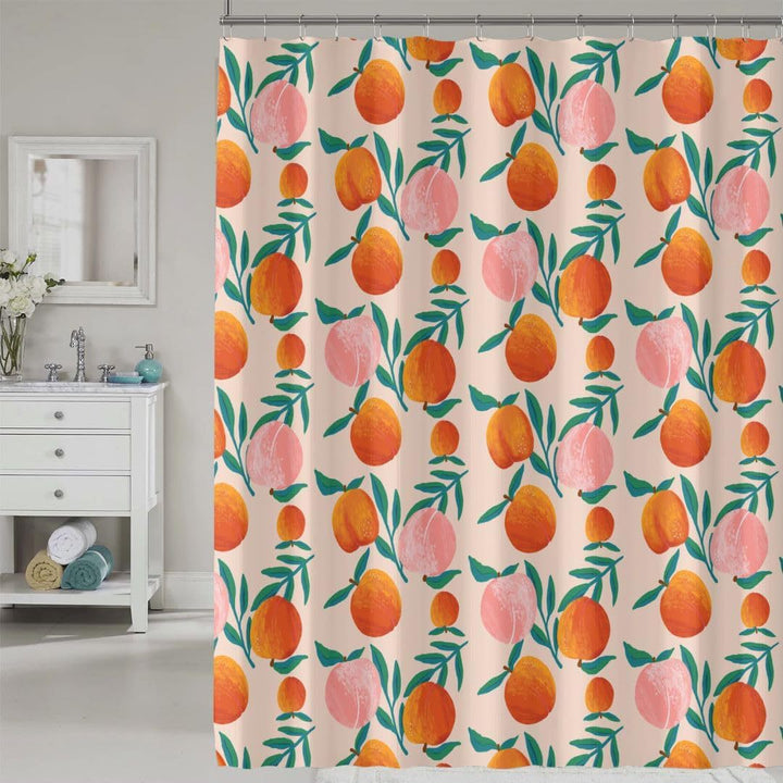 Floral Shower Curtain Stornfield