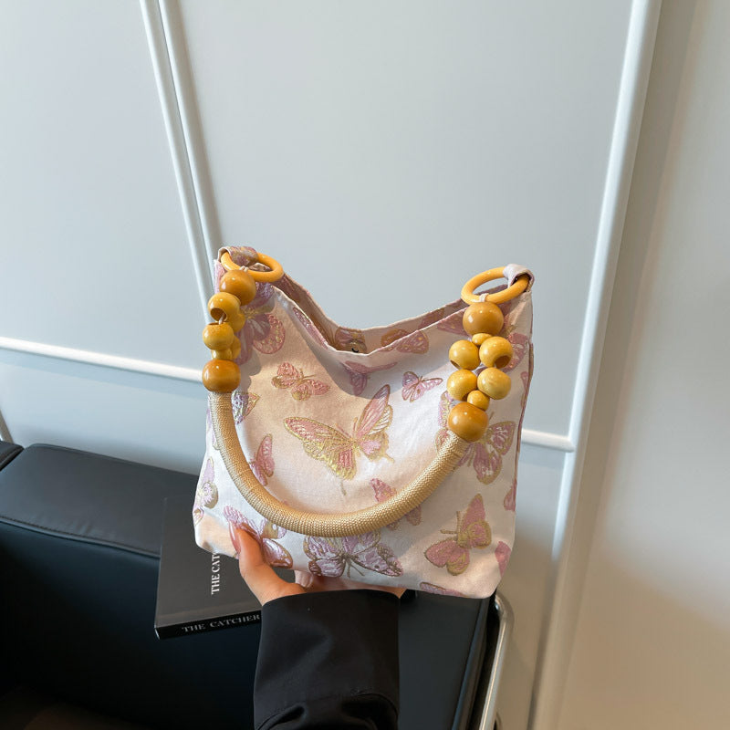 Modern Artisan-Inspired Handcrafted Tote Bag Stornfield