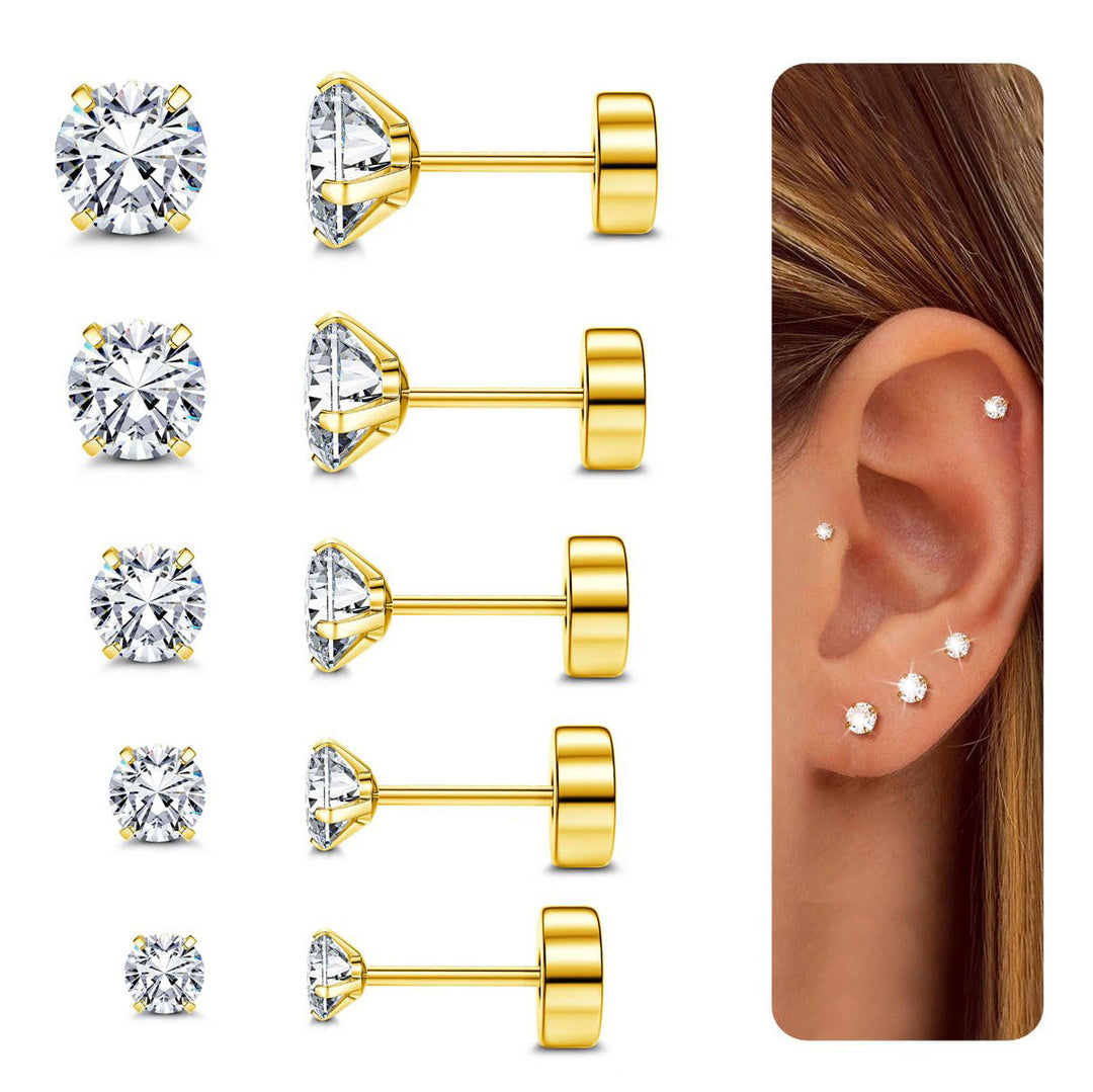 Premium Diamond Stud Earrings Stornfield