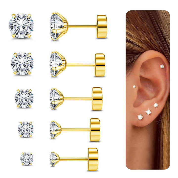 Premium Diamond Stud Earrings Stornfield