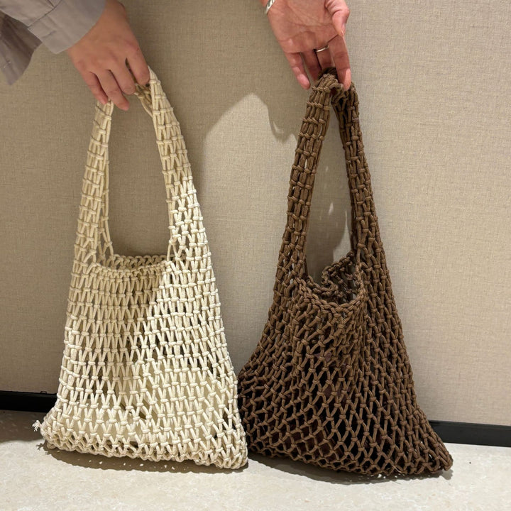 Airy mesh tote bag Stornfield