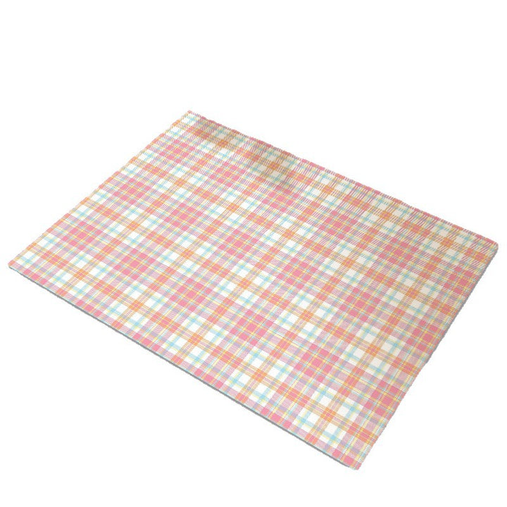 Checkered Kitchen Mat Stornfield