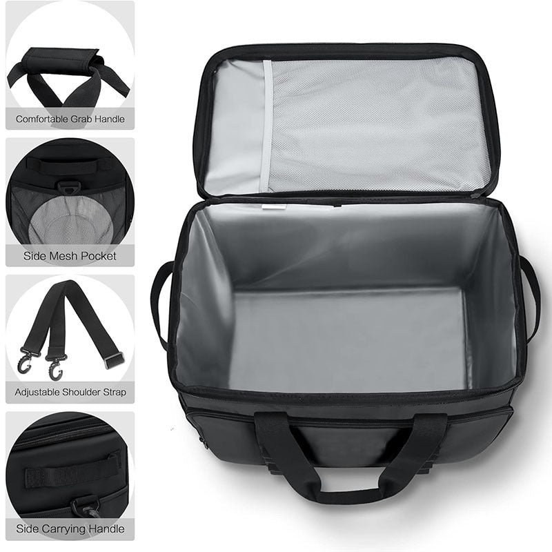 Ladies Insulated Picnic Cooler Bag Stornfield