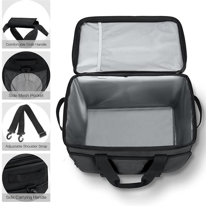 Ladies Insulated Picnic Cooler Bag Stornfield
