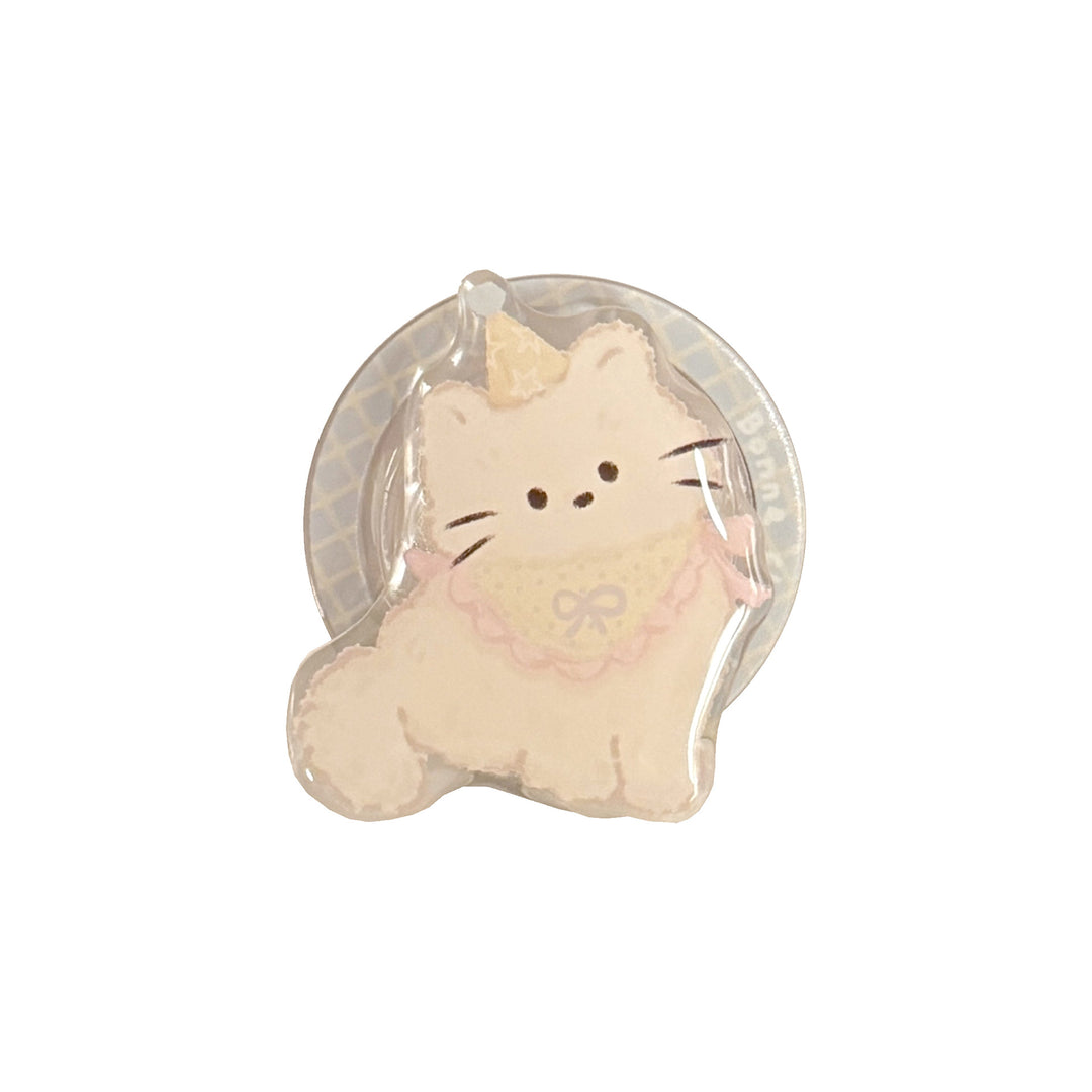 Kawaii Cat Design Phone Holder Stornfield