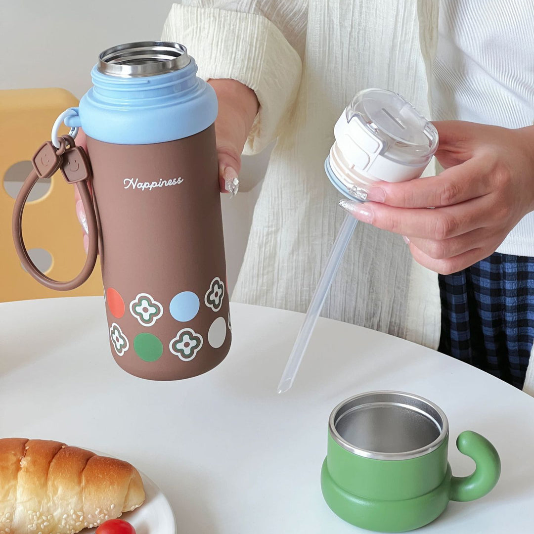 Women's Insulated Drinking Container with Cheerful Design Stornfield