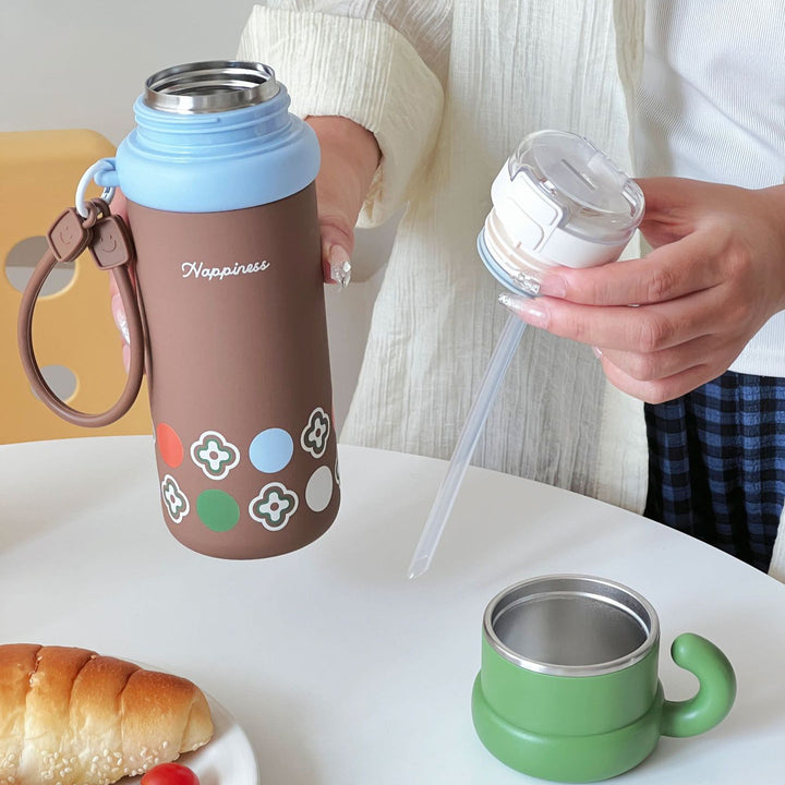 Women's Insulated Drinking Container with Cheerful Design Stornfield