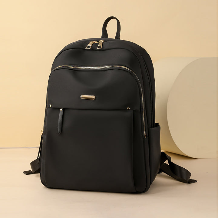 Elegant laptop backpack with multifunctional compartments Stornfield