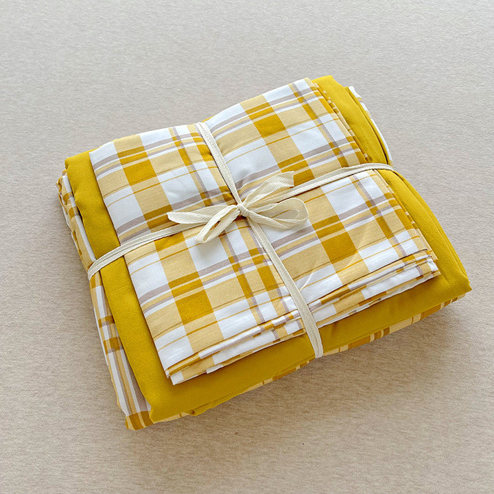 Soft Cotton Bed Sheet Set