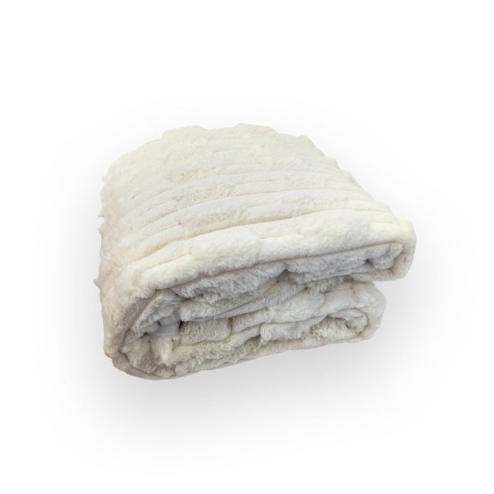 Women's Cozy Blanket with Structured Surface Stornfield