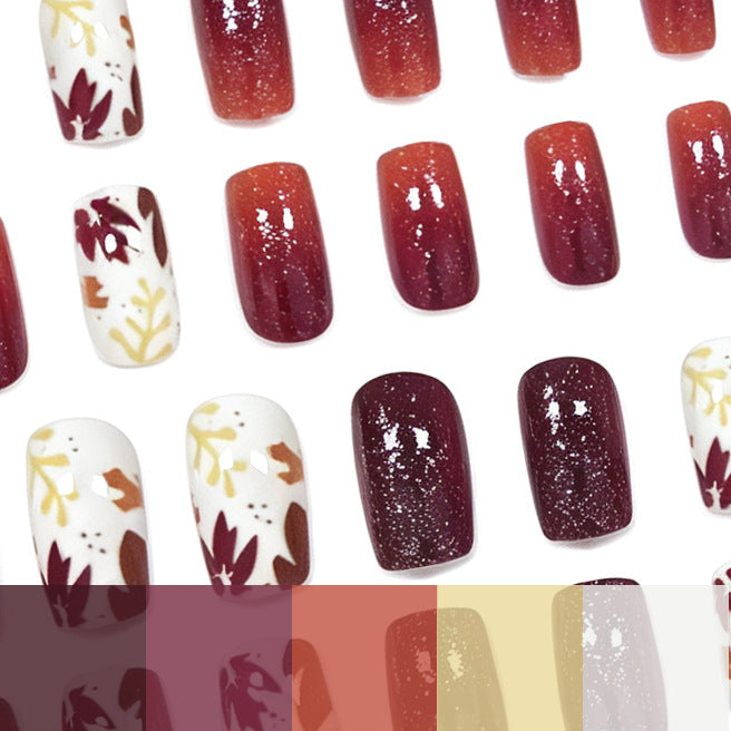 Autumn-Inspired Nail Art Enhancements Stornfield