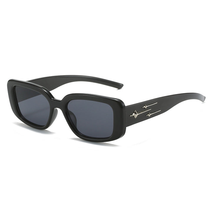 Modern Minimalist Square Frame Sunglasses Stornfield