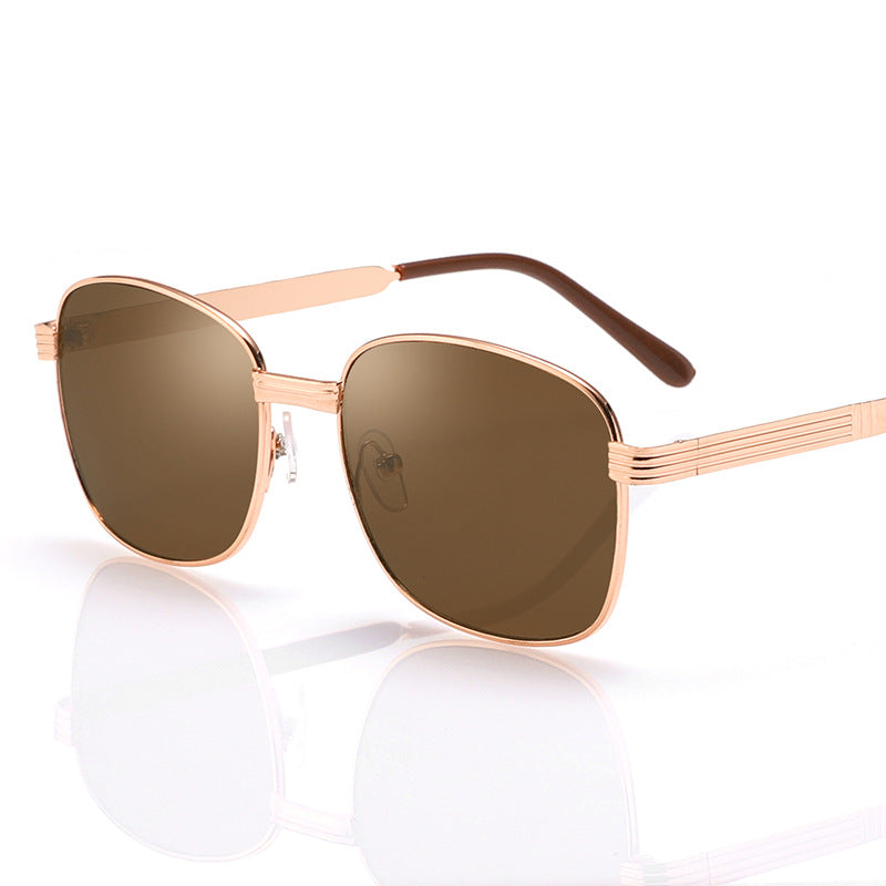 Modern Geometric Sunglasses Stornfield