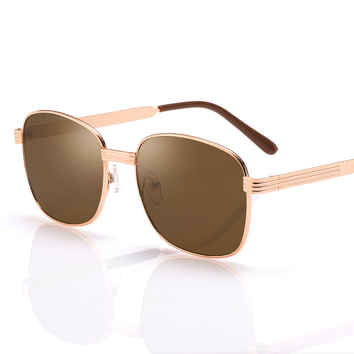 Modern Geometric Sunglasses Stornfield