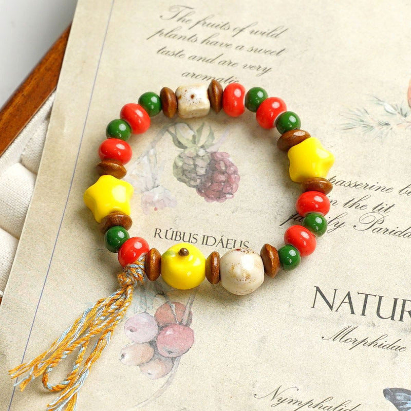 Heart-Shaped Beaded Bracelet Stornfield
