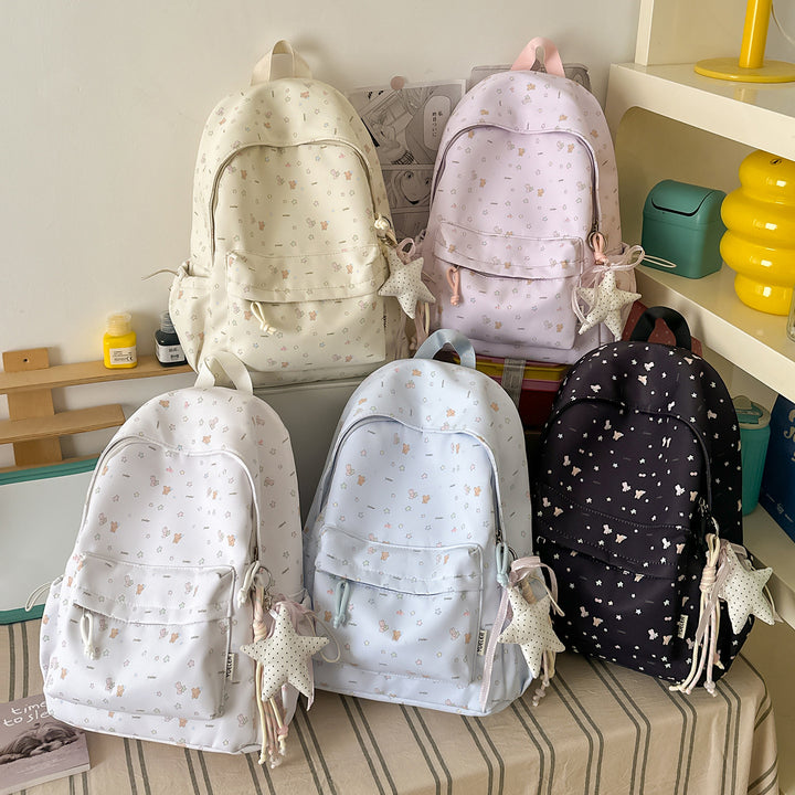 Fun-Patterned Casual Backpack Stornfield