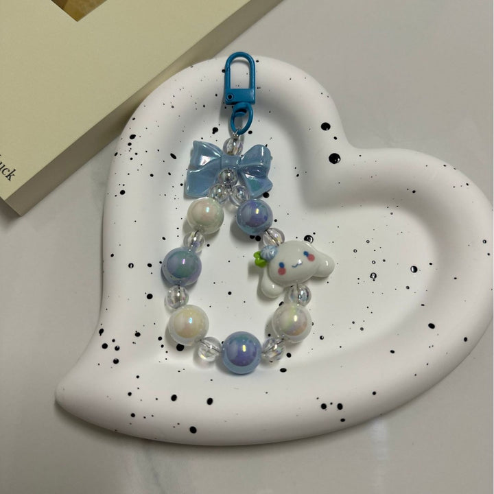 Cute Character Beaded Phone Chain Stornfield