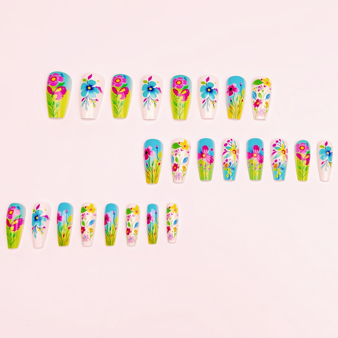 Creative Flower Nail Design Stornfield