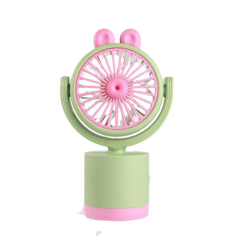 Unisex Funny Mini Hand Fan in Animal Design Stornfield