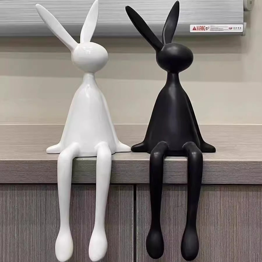 Decorative Rabbit Figurine