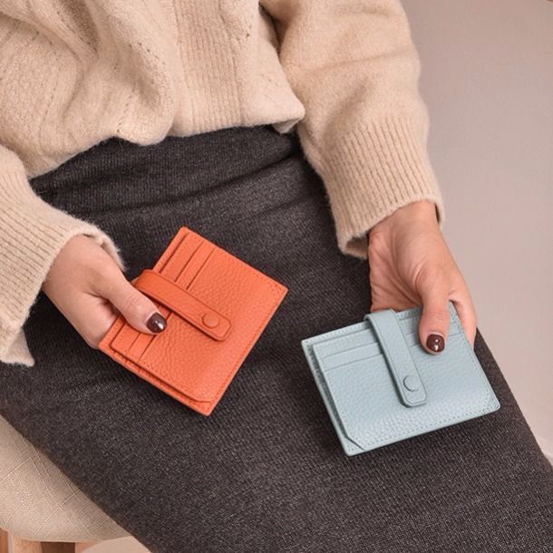 Premium Leather Cardholder Stornfield