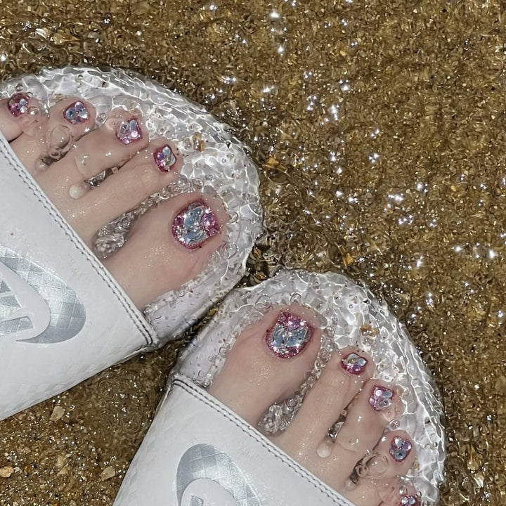Waterproof Slide Sandals with Soft Cushioning Stornfield