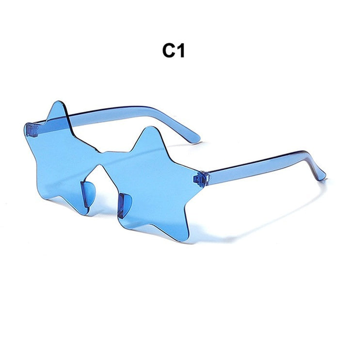 Ladies Star-Shaped Sunglasses Stornfield