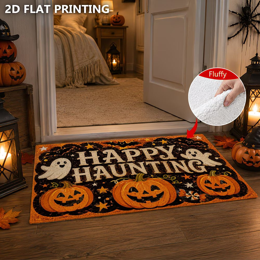 Halloween-Themed Decorative Area Mat