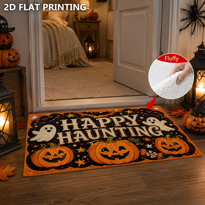 Halloween-Themed Decorative Area Mat
