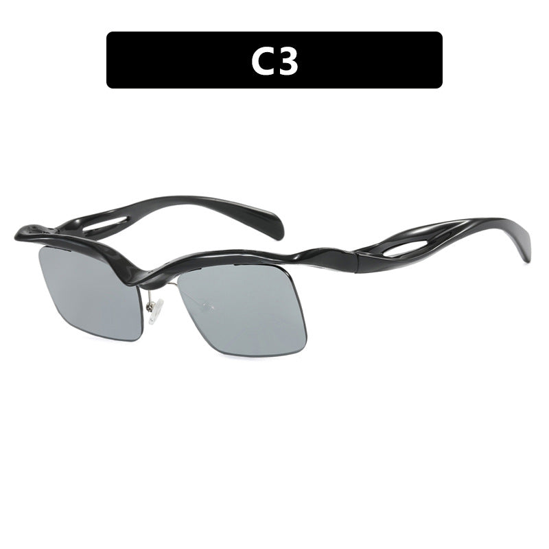 Women's sporty sunglasses with aerodynamic design and comfortable wear Stornfield
