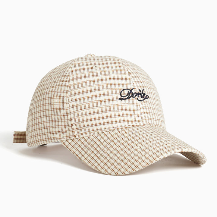 Women's Sporty Checkered Cap Stornfield